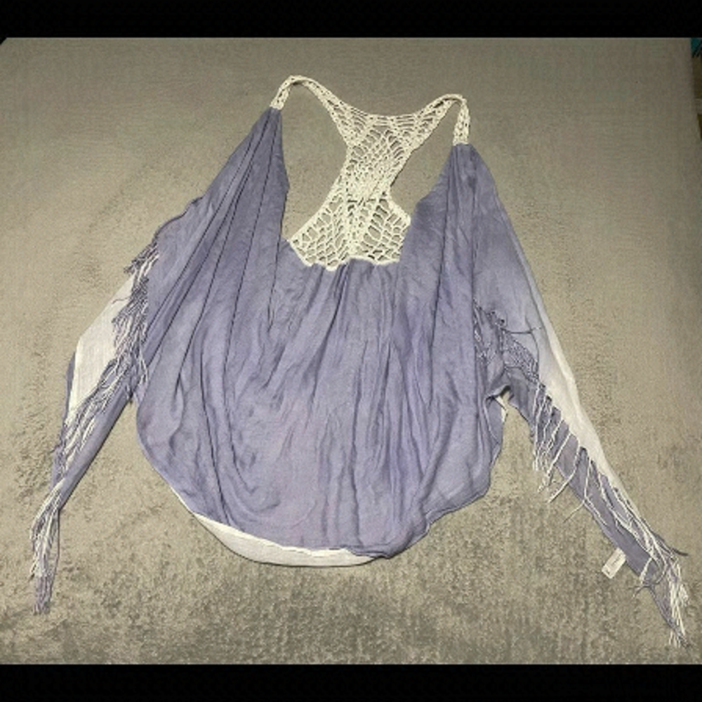 ISPIRI soft boho vest. One size. Very good condition!